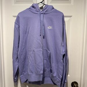 Nike Men's Lavender Hoodie